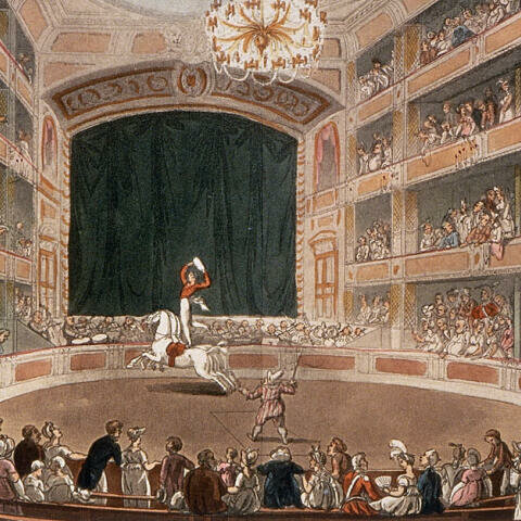 EL RESPLANDOR DEL CIRCO