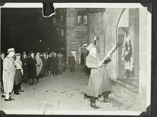 La ‘Noche de los Cristales Rotos’