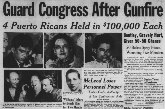 U.S. capitol shooting incident