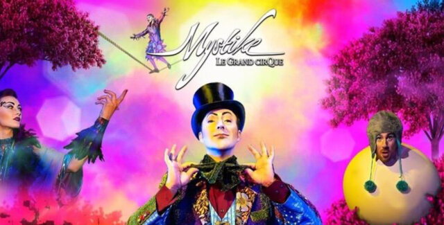 MYSTIKE LE GRAND CIRQUE