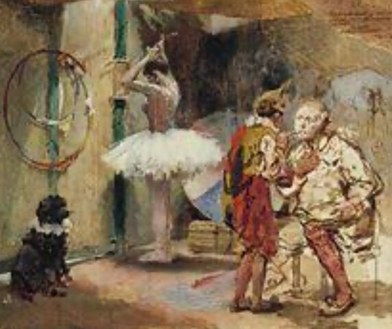 LOS PRIMEROS VESTUARIOS DEL CIRCO EN LA EDAD CONTEMPORANEA