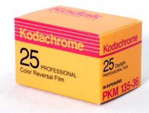 Kodrachrome film