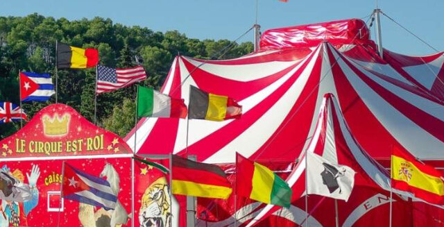 ¿CÓMO LLEGÓ LA CARPA DE CIRCO QUE AHORA CONOCEMOS A EUROPA?