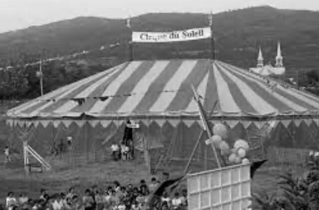 EL INICIO DEL CIRCO DEL SOL