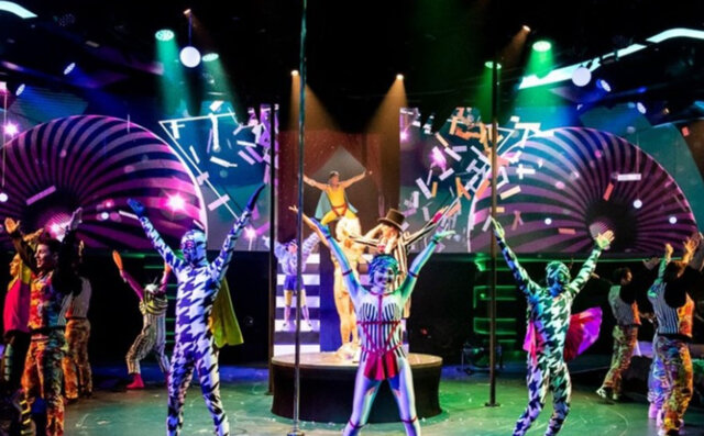 LOS ESPECTÁCULOS DEL CIRCO DEL SOL EN LA ACTUALIDAD