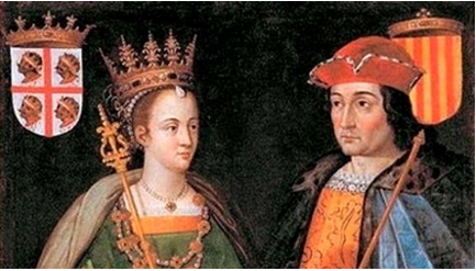 Fernando Aragoikoaren eta Isabel Gaztelakoaren arteko ezkontza: Errege Katolikoak: