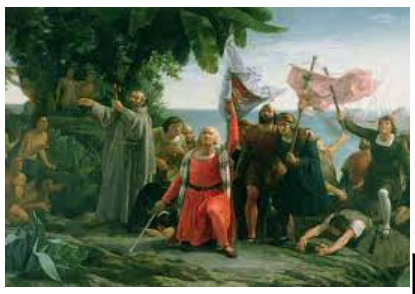 Colónen lehenengo bidaia