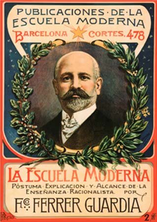 Asesinato de Francesc Ferrer i Guàrdia