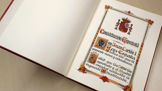 Constitución española