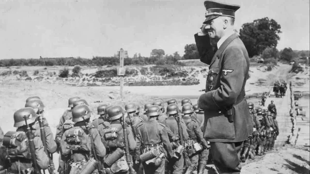 Inicio Segunda Guerra Mundial