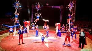 La actividad circense comienza a expandirse.