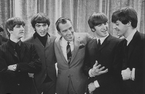 The Beatles Appear for the first time on the Ed Sullivan Show