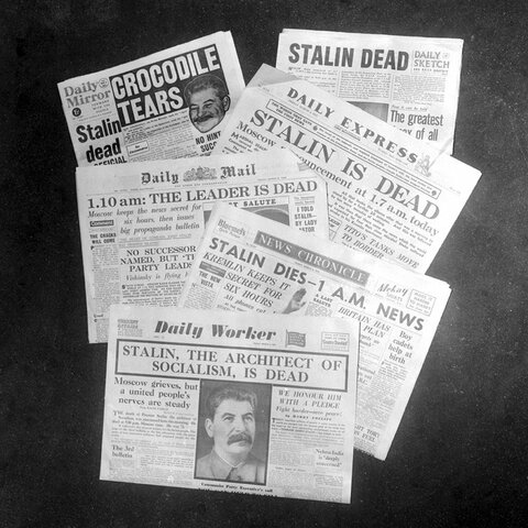 Mort de Ióssif Stalin