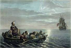 1609 - Henry Hudson explores the northeast coast and the Hudson River.