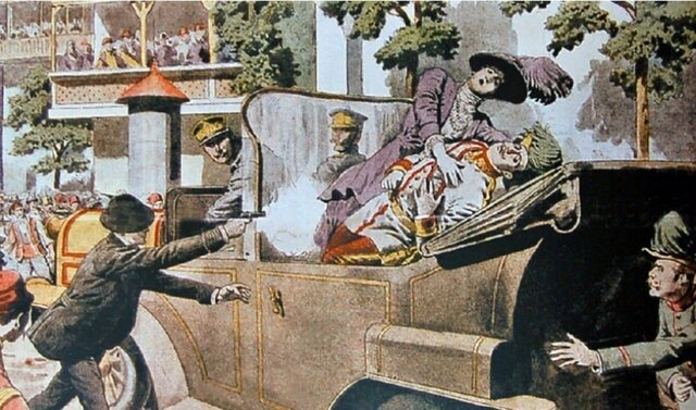 Αφορμή πρώτου παγκοσμίου πολέμου