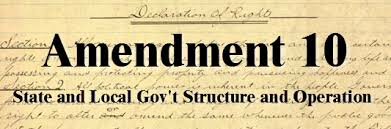 Amendment 10