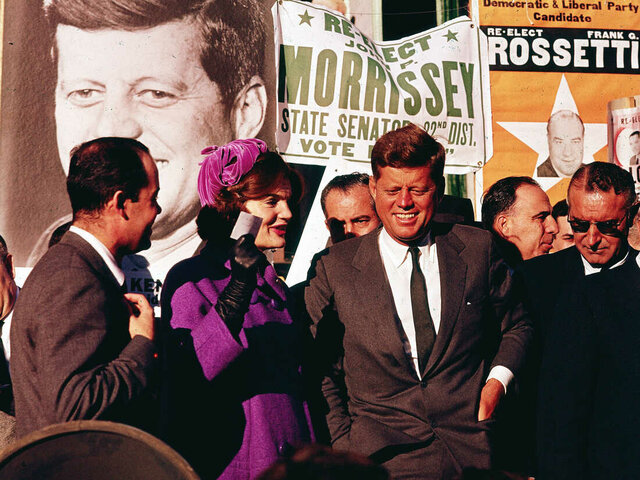 President Kennedy is elected