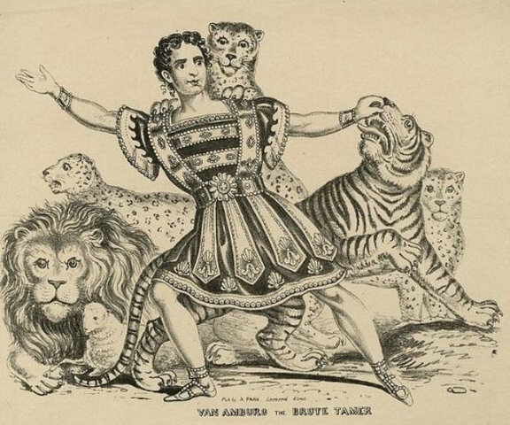 Nace Isaac A. Van Amburgh