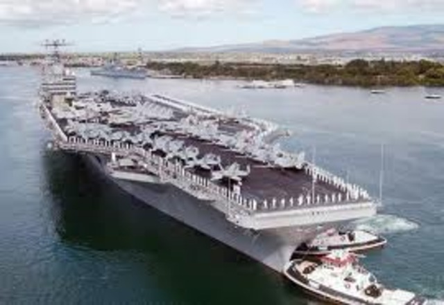 Hawaii Grants United States Exclusive Use Of Pearl Harbor