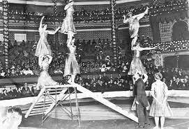 CIRCO EN ESPAÑA Y LA GUERRA CIVIL