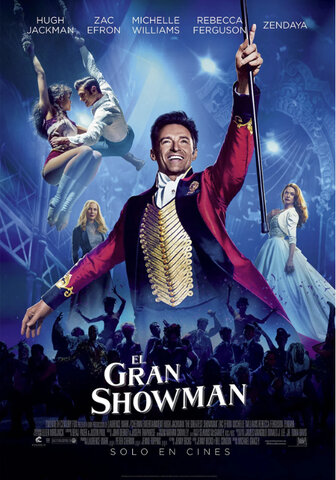 Sale en taquilla:”El Gran Showman”