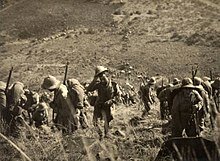 Italia invade Etiopía