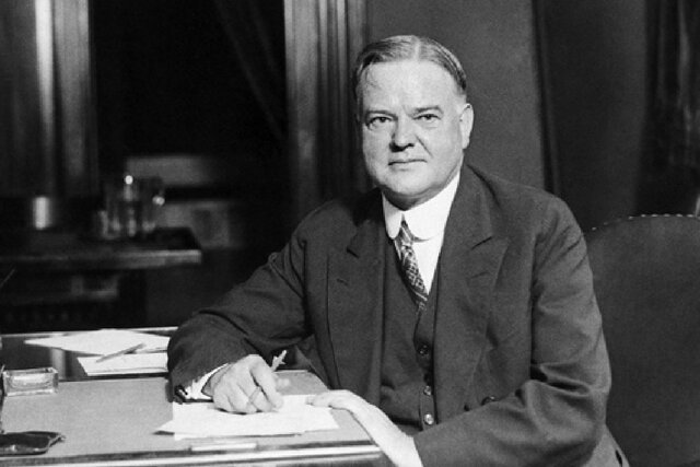 Hoover signed the Smoot-Hawley Tariff Act,