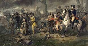 The French and Indian war begins