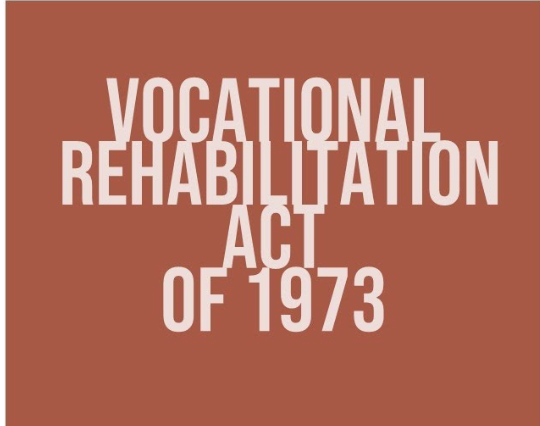 Vocational Rehabilitation Act