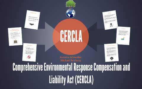 Comprehensive Enviromental Response, Compensation, Liability Act (US)
