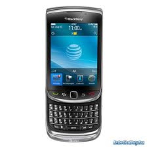 My Dad got a Blackberry Tortch