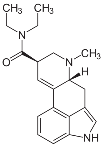 LSD declared illegal by the U.S. government
