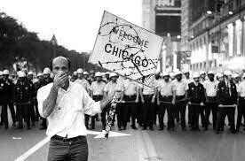 Protests at the 1968 Democratic National Convention