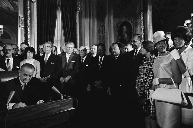 Voting Rights act passes