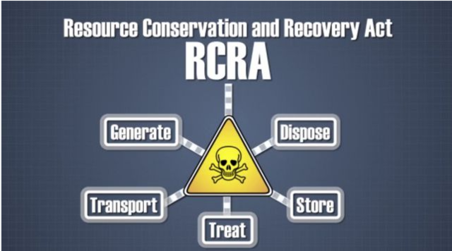 Resource Conservation and Recovery Act