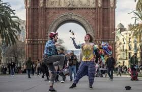 Se Desarrola El Teatro Callejero