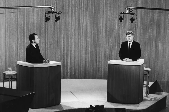 Nixon-Kennedy Debates (1st on Television)
