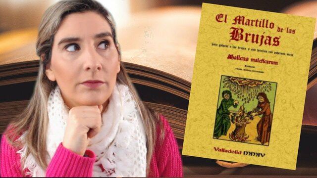 EL LIBRO DE MARTILLO DE LASBRUJAS