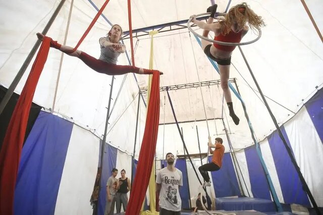 Internalización de escuelas de circo.