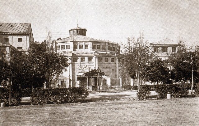 Destrucción del edificio "Circo del price"