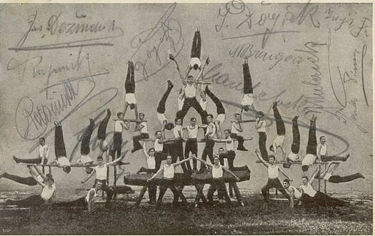 Ustanovitev telovadnega društva Južni Sokol