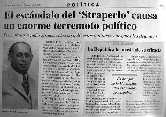 Escàndol de l'Estraperlo