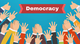 Timeline: origins of democracy