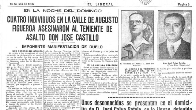 Assassinat José del Castillo
