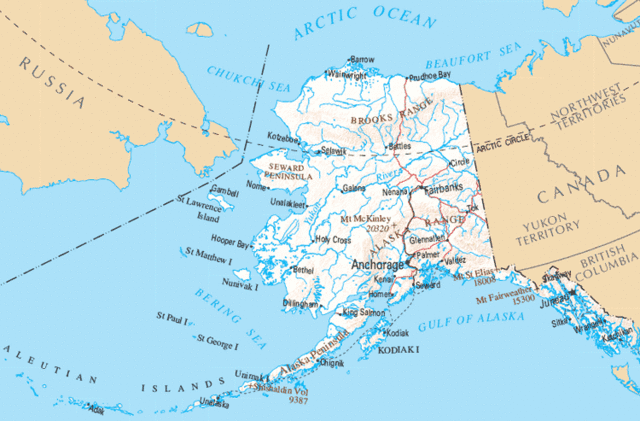 William Seward arranged to buy Alaska.