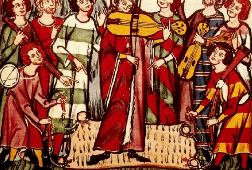 Espectáculos callejeros de las artes circenses.