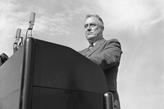 President Roosevelt Elected For a Second Term