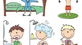 Timeline: My daily routine