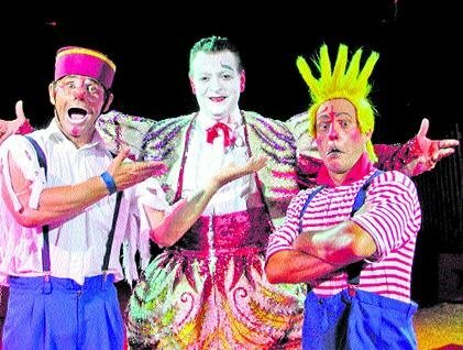 Personajes del circo