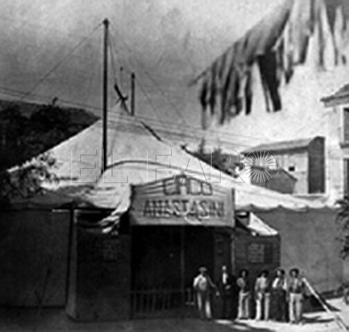 EL CIRCO EN LA GERRA CIVIL